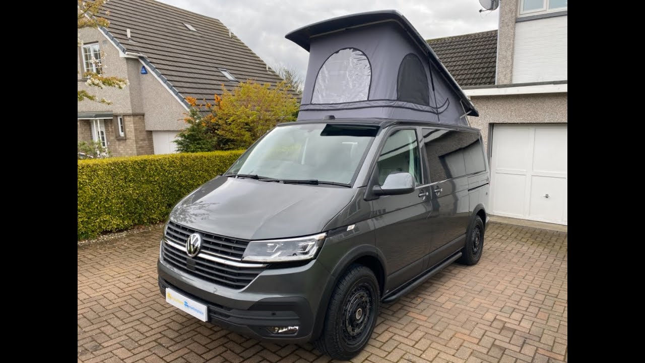VW T6.1 Transporter, New Swamper Camper van by Summer Days Campers 2024