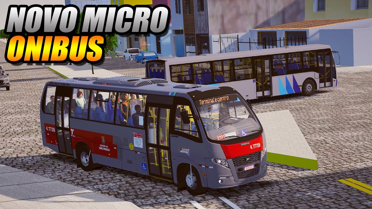 DIRIGINDO NOVO MICRO ONIBUS VOLARE!! PROTON BUS SIMULATOR - G920