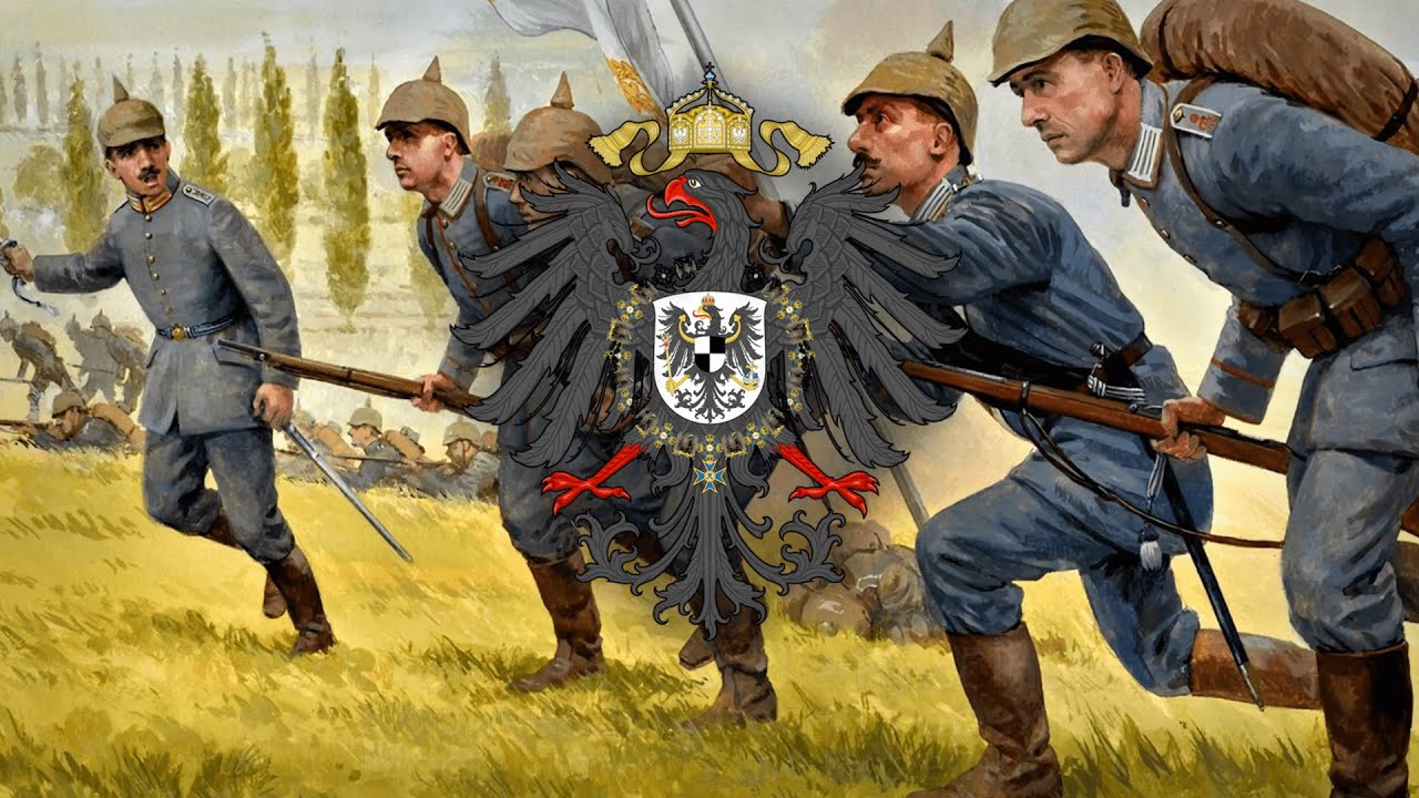 Schwarzbraun ist die Haselnuss &mdash; Немецкая Народная Песня
