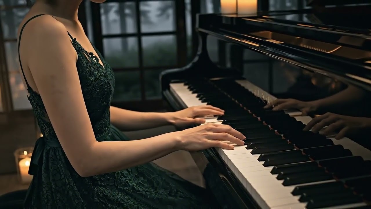 🌙 Late Night in Tokyo ☕🌙 Soft Japanese Piano for Coffee Shop, Study & Calm Nights | Emi Piano No.10