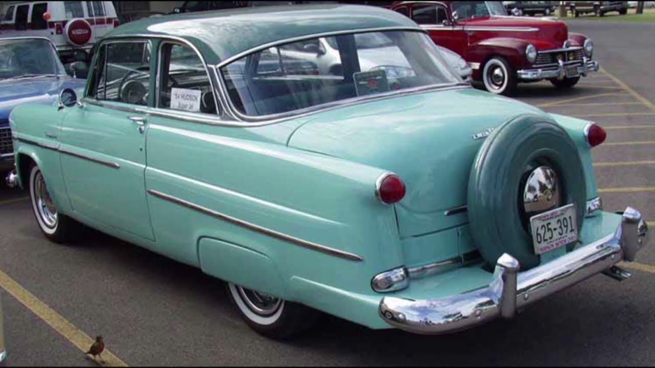Hudson 1953-54 Jet Models