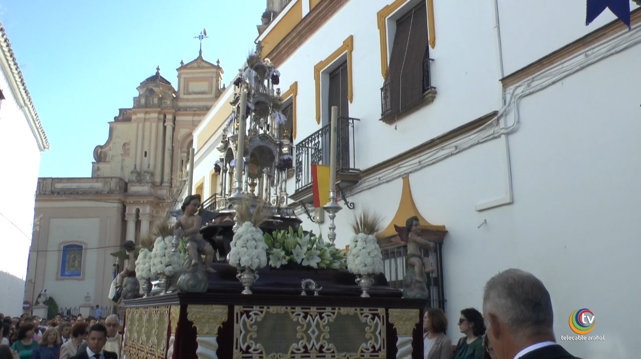 Festividad Corpus Chirsti Parroquias Victoria y Magdalena - Telecable Arahal