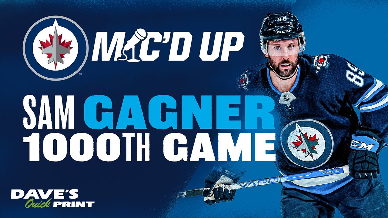 MIC'D UP: Sam Gagner's 1000th game