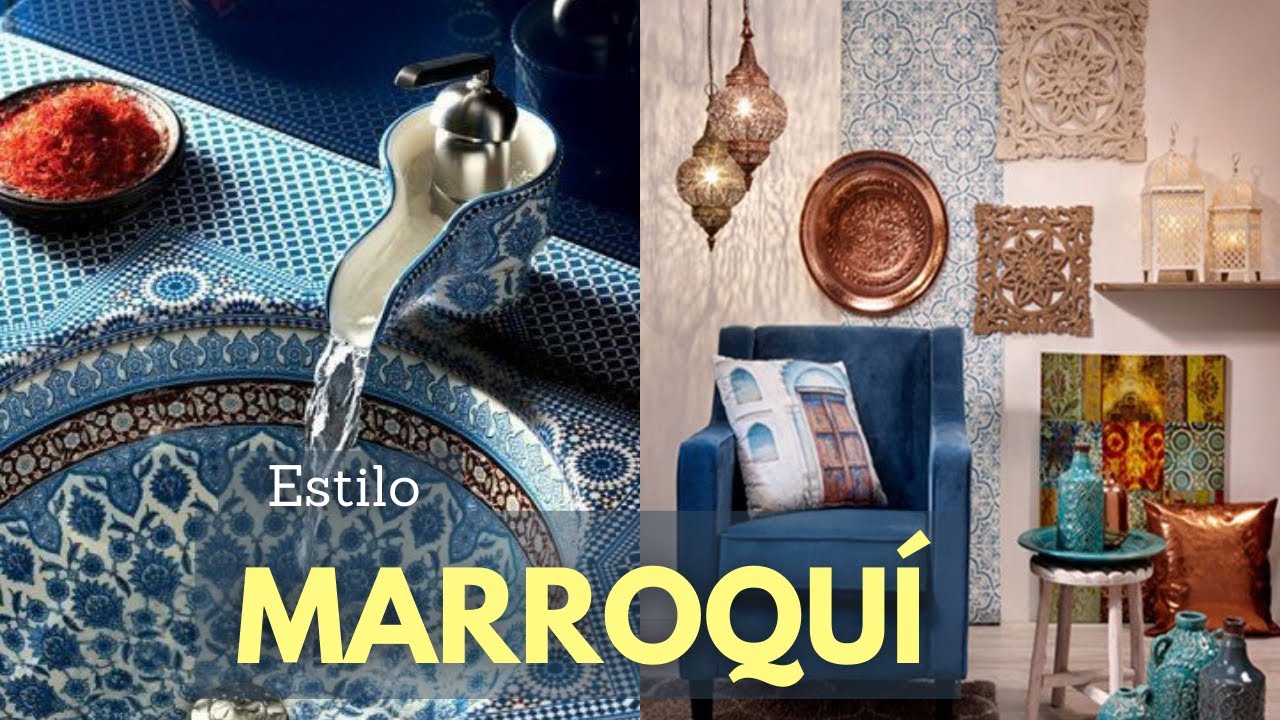 Decoracion ESTILO MARROQUÍ 🌟🔮 Estilo ÁRABE para interiores ✨ Diseño  de interiores | home decor 2024