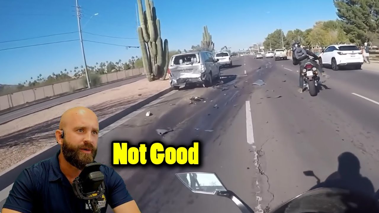 UNREAL: Reviewing Footage of New Rider Mistakes