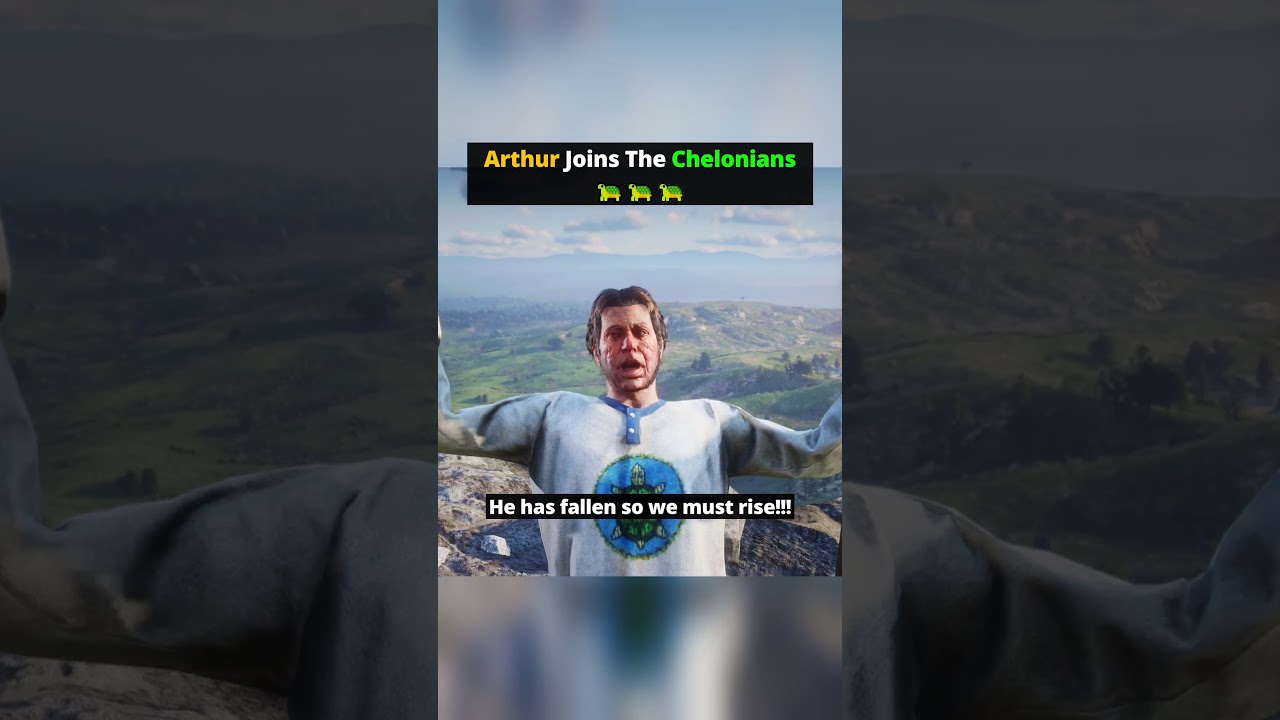 Arthur Joins the Chelonians 