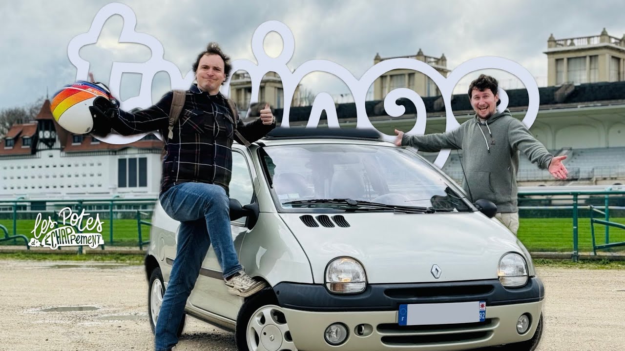 TWINGO 1 INITIALE la meilleure citadine française 🥐🇫🇷