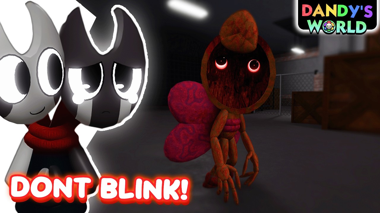 We Found The WEEPING GLISTEN - CREEPYPASTA DANDY'S WORLD