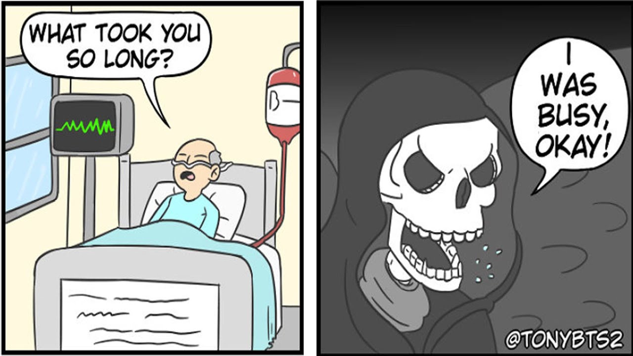 Twisted Comics That Will Make You Go ‘Wait…What?’
