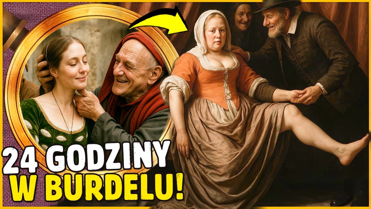 Jak wyglądało BRUTALNE ŻYCIE w burdelu w średniowieczu?