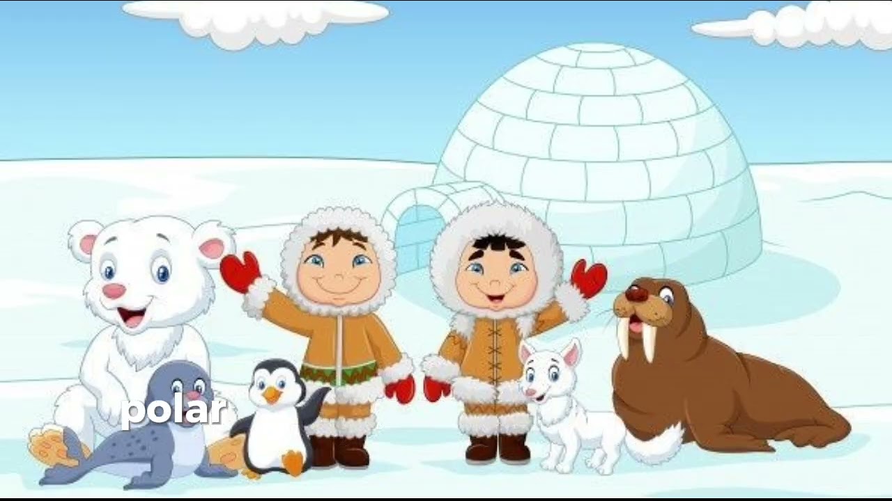Everything about Winter for kids and for beginners.