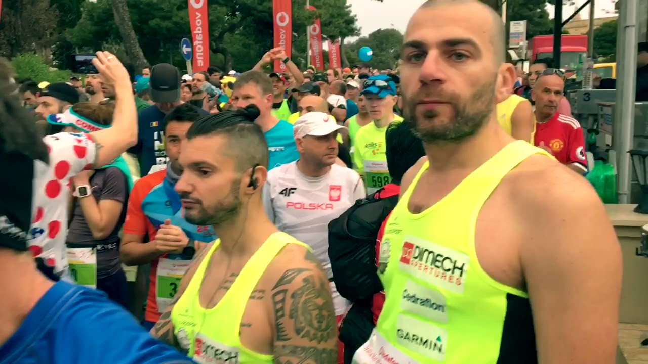 The Vodafone Malta Marathon 2018