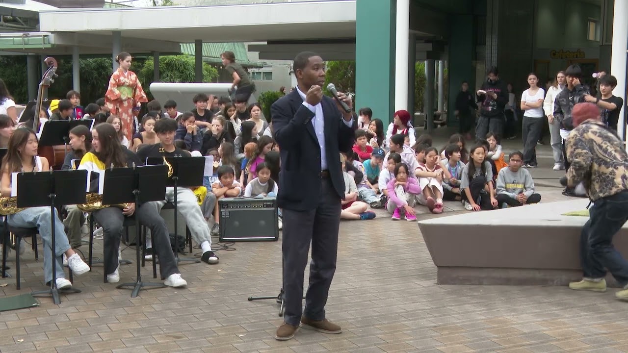 Nov 1, 2024 - Take Me to the water  by Dr Rollo Dilworth   [High School Performance]