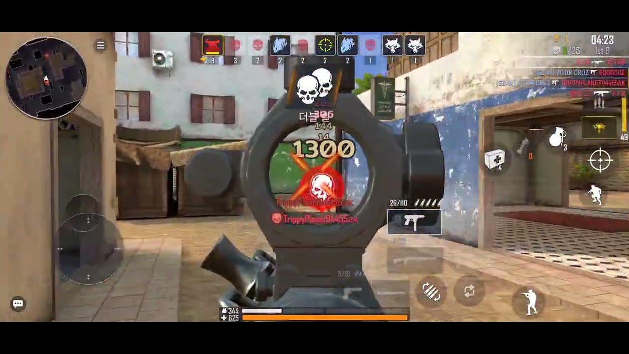 TEC-9|FFA Mode GameplayTACTICAL OPS