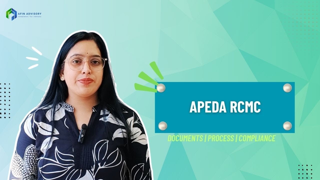 APEDA RCMC Registration &ndash; Start Exporting Agricultural Products Legally | Afin Advisory
