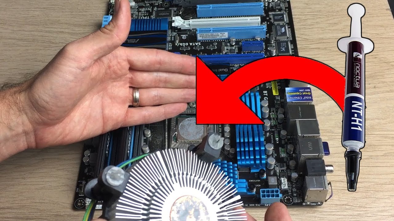 TUTO DEMONTER NETTOYER UN VENTIRAD ET CHANGER DE PATE THERMIQUE SUR PC !