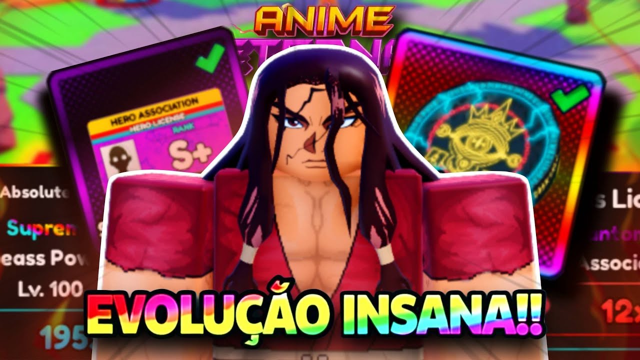 DO 0 AO PRO F2P EP. 13! EVOLUÇÃO INSANA + CONTA FICANDO ABSURDA | Anime Eternal