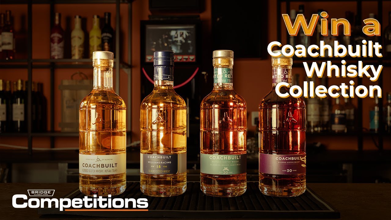 The ultimate Coachbuilt Whisky collection
