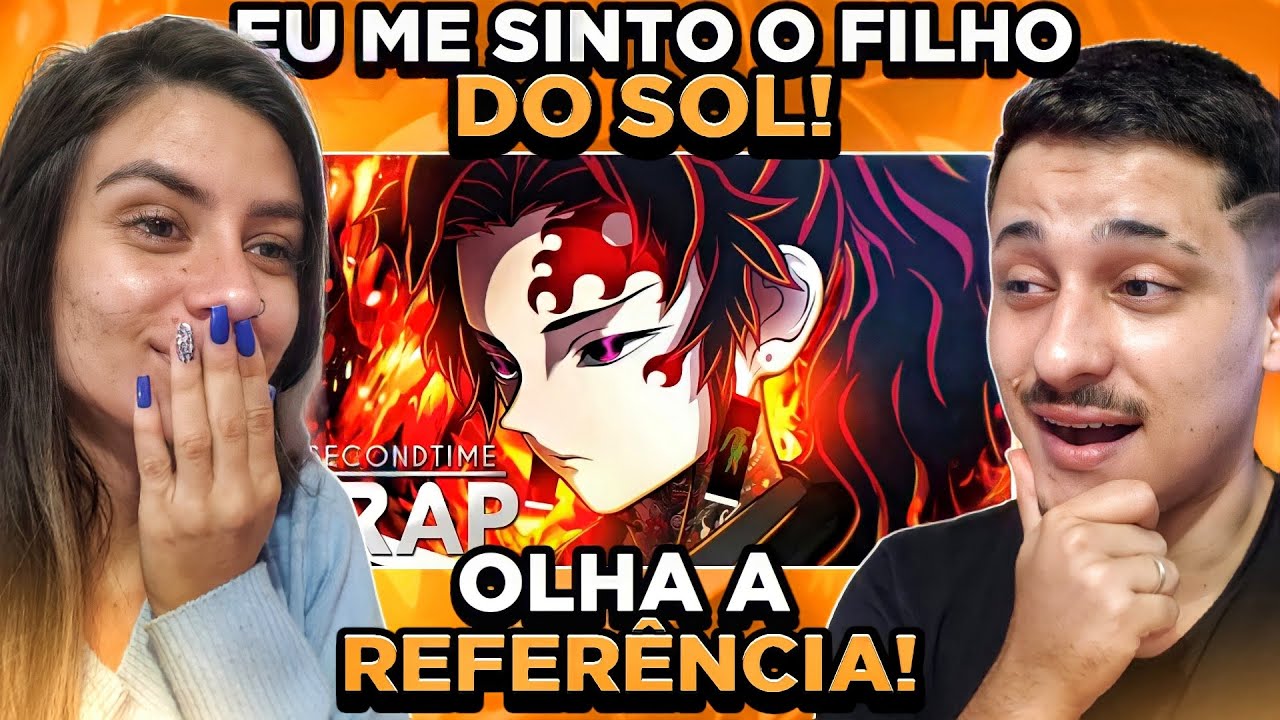 REACT | OLHA A REFERÊNCIA | Style Yoriichi (Kimetsu No Yaiba) | Respiração Do Sol
