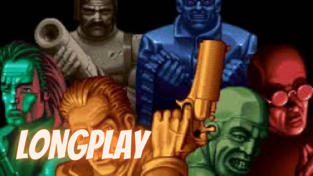 [SNES] SOLDIERS OF FORTUNE - LONGPLAY