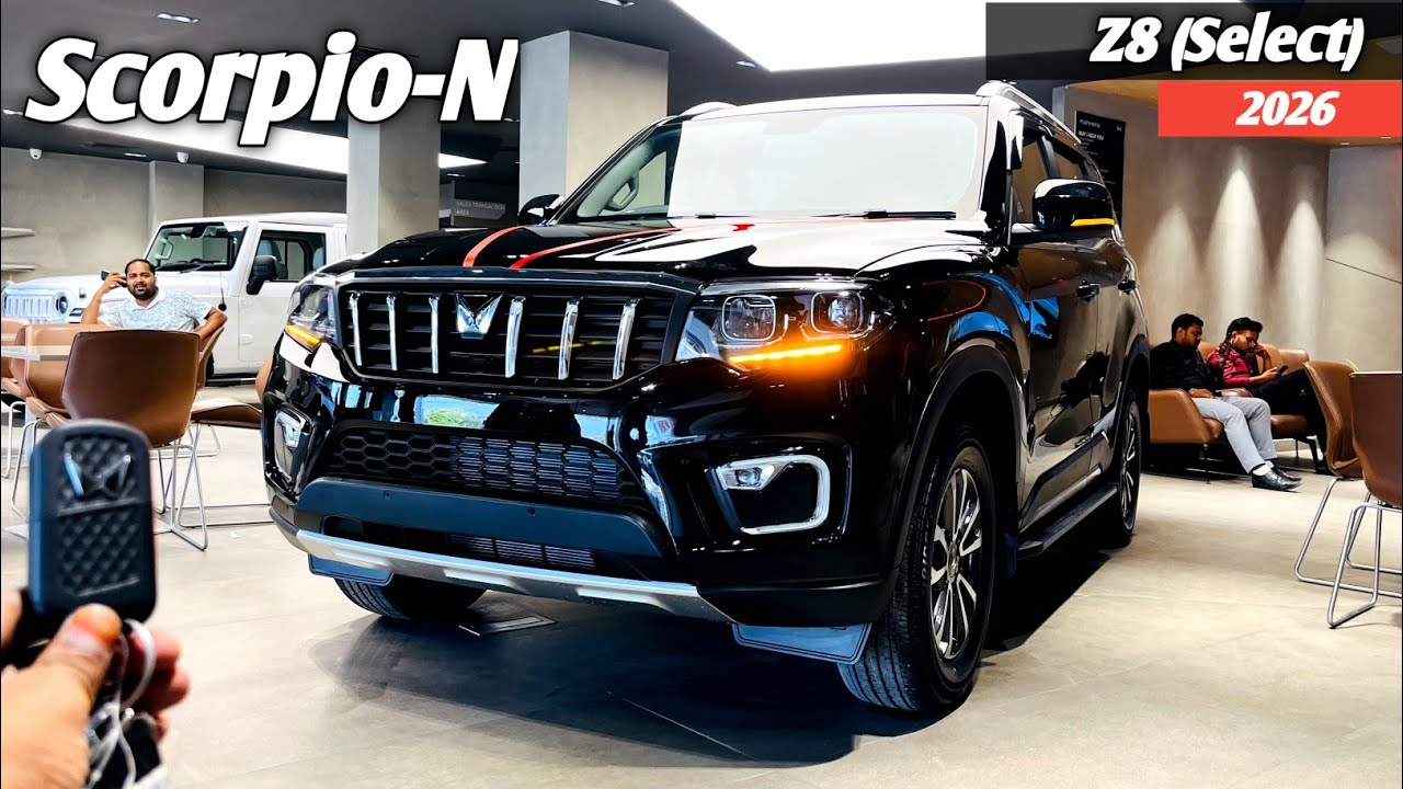Mahindra Scorpio-N Z8 Select 2026 ❣️| Самая выгодная комплектация ScorpioN всего за ₹ 18.20 🤑|