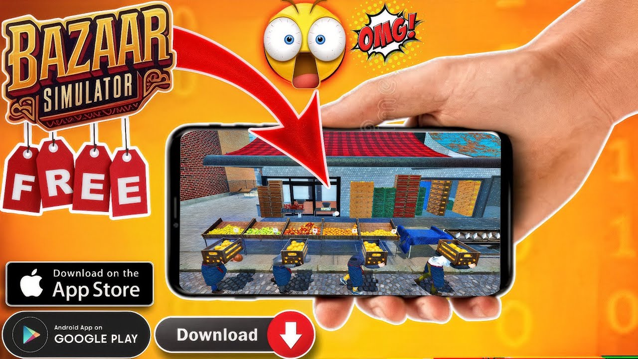 How To Download Bazzar Simulator Game For Android | Bazaar Simulator Gameplay | Release Date |