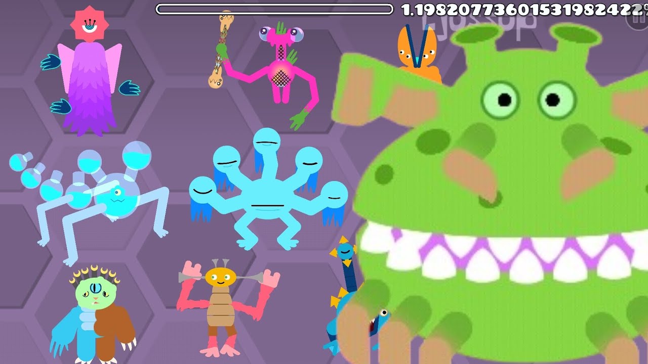 My Singing Monsters - Ethereal Workshop in Geometry Dash (+X'rt)