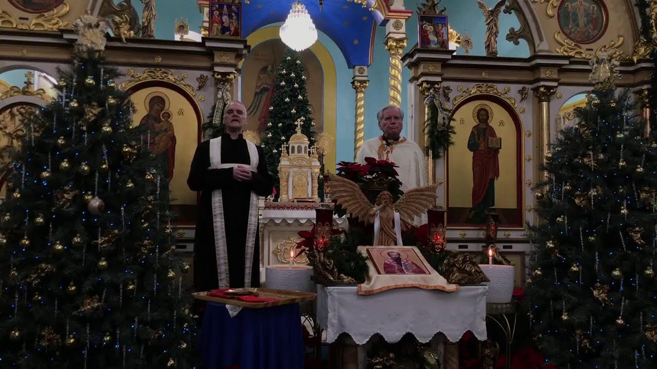 New Years Eve - Liturgy of St. Basil the Great