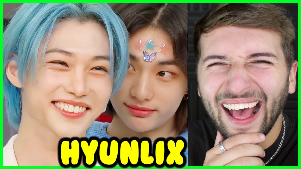 Hyunjin & Felix are a living Tom and Jerry | Hyunlix moments Reaction!