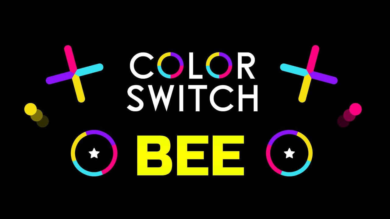 Color Switch Bee Level 1 To 112 Full Gameplay