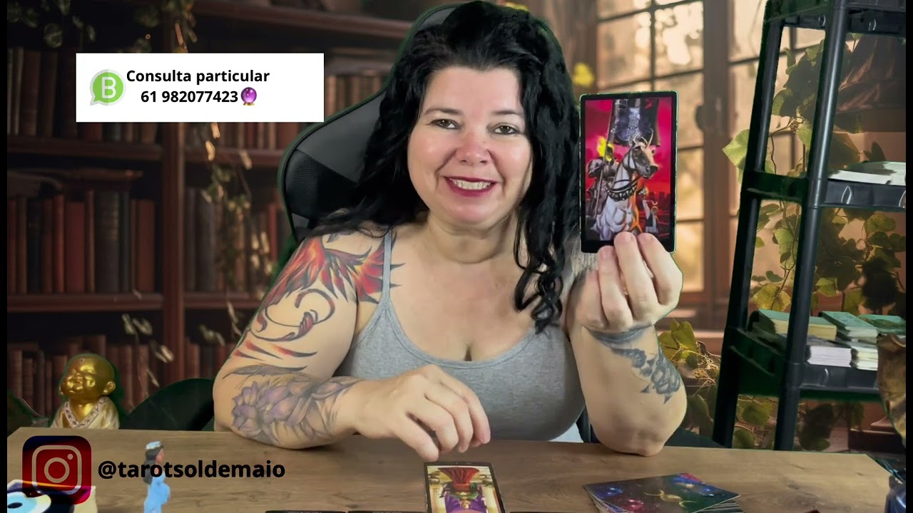 O QUE ACONTECERÁ NA SUA VIDA NOS PRÓXIMOS 7 DIAS?🤔💃🙌