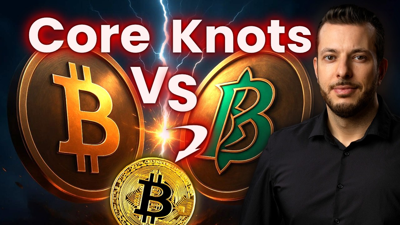 BITCOIN Core vs. Knots 💥 Entfacht ein neuer BITCOIN KRIEG?