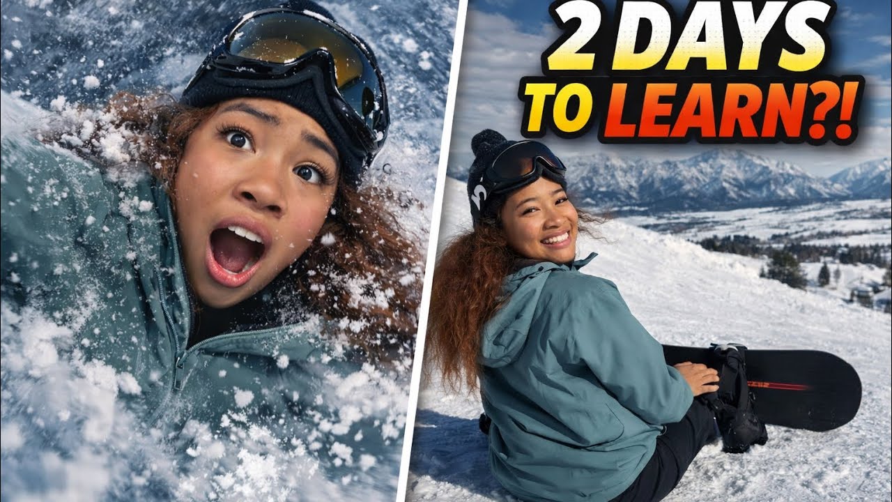 I Failed at Snowboarding in Japan….Until This Happened 