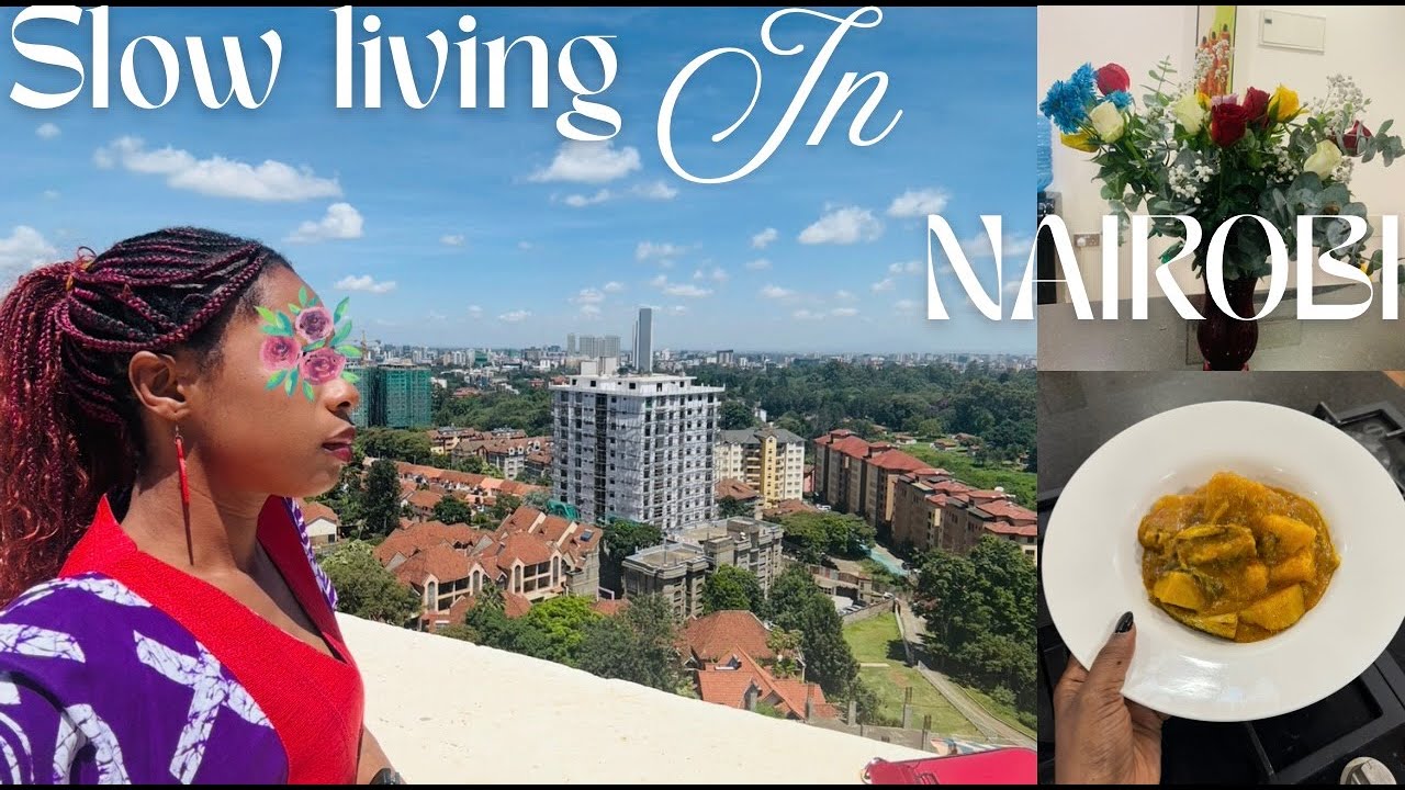 Days in my Life | slow living in Kenya | Life of an introvert | Not Living alone | Cook with me