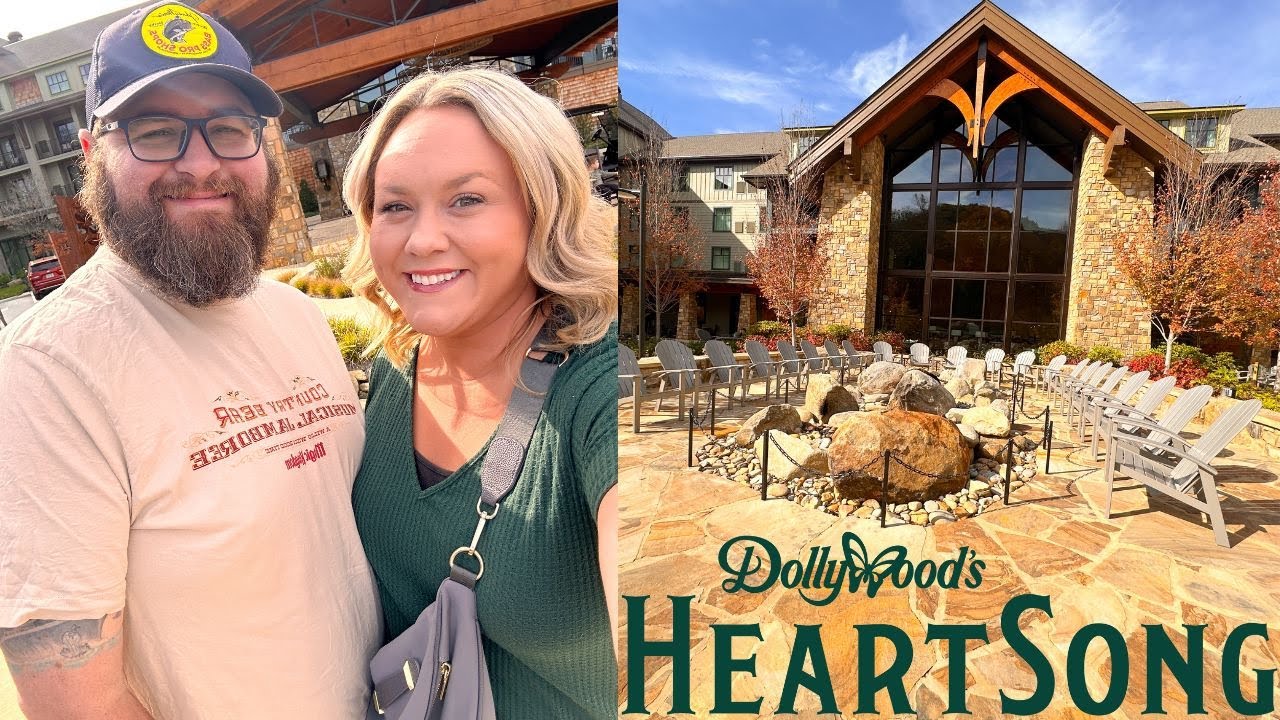 Dollywood’s HeartSong Lodge & Resort | Dollywood's Newest Resort | Full Resort and Junior Suite Tour