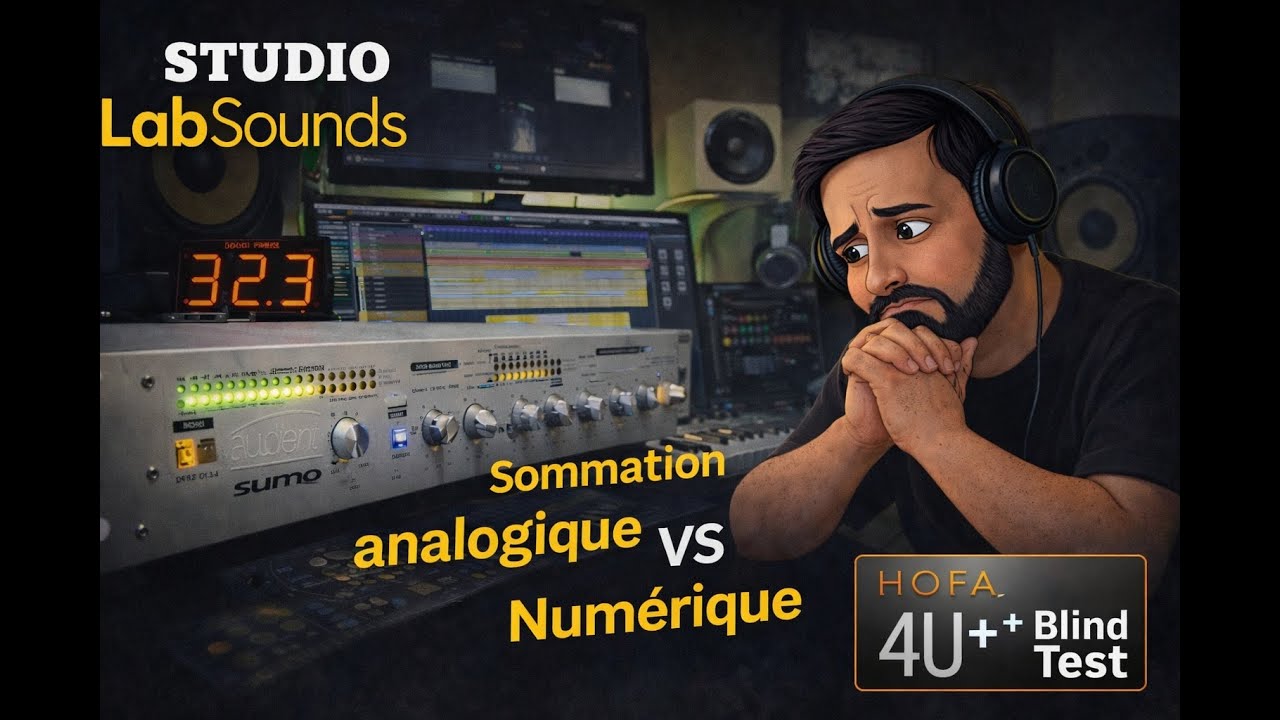 AVEZ-VOUS L'OREILLE ? TESTEZ-VOUS! Sommation Analogique VS Numérique  🎧