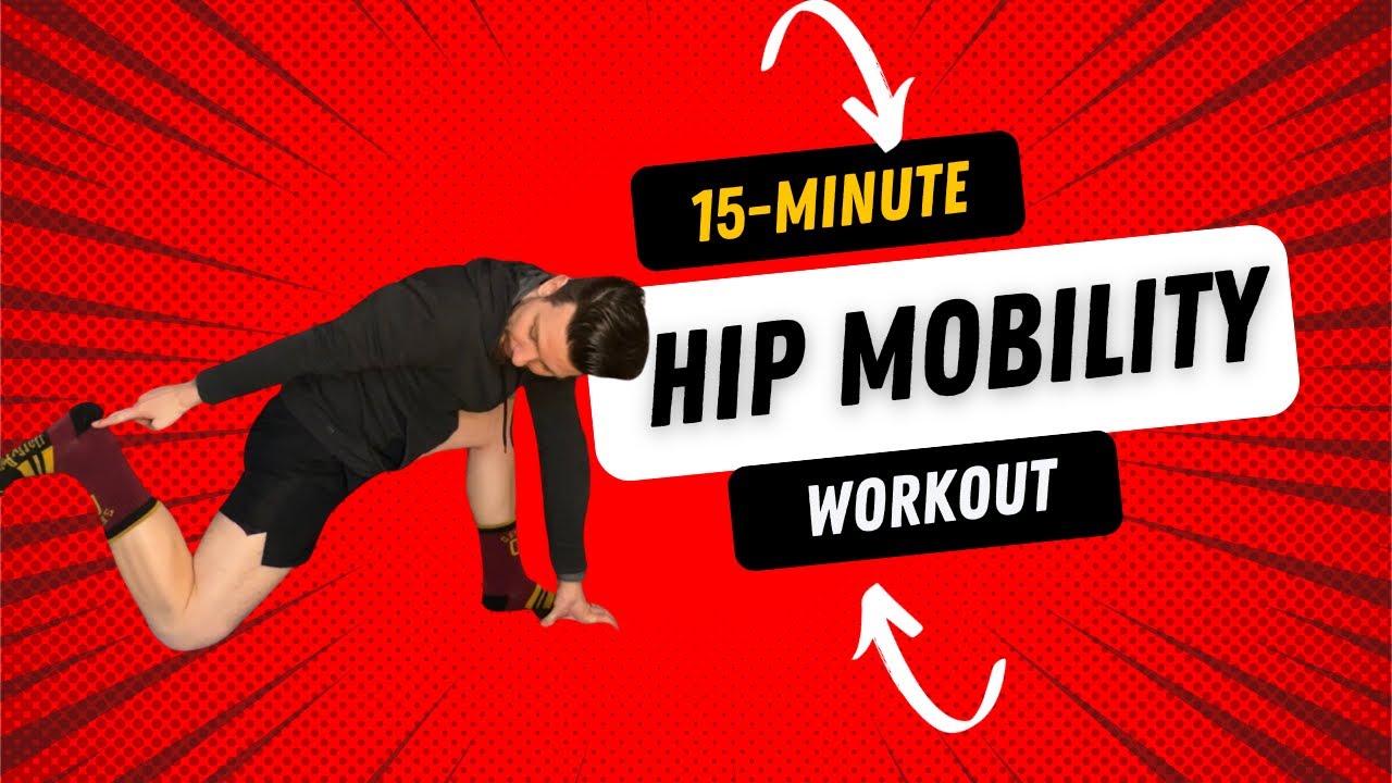 18 Minute Kinstretch Hip Mobility Workout: Hip Flexion Focus