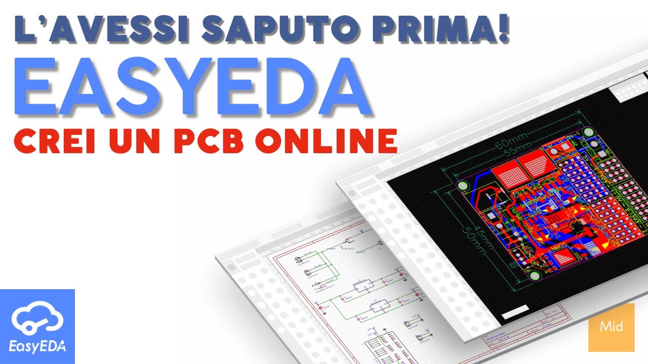 Ci sono arrivato anch'io: con EasyEDA crei un PCB tutto online!
