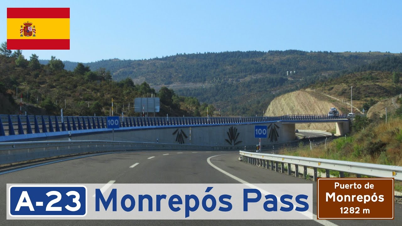 Spain: A-23 Monrepós Pass (Huesca)