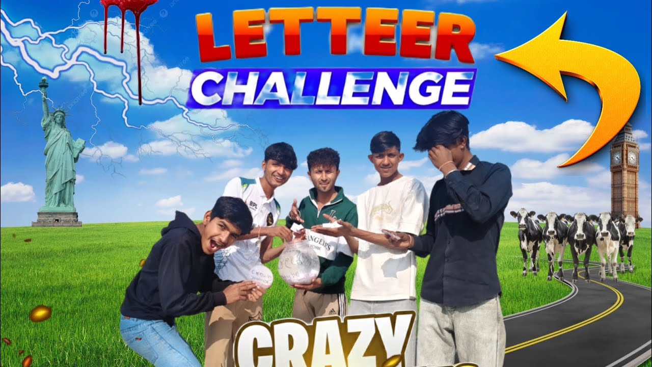 Letter Challenge 🧠 | Dimag Ghuma Dene Wala Game🤣
