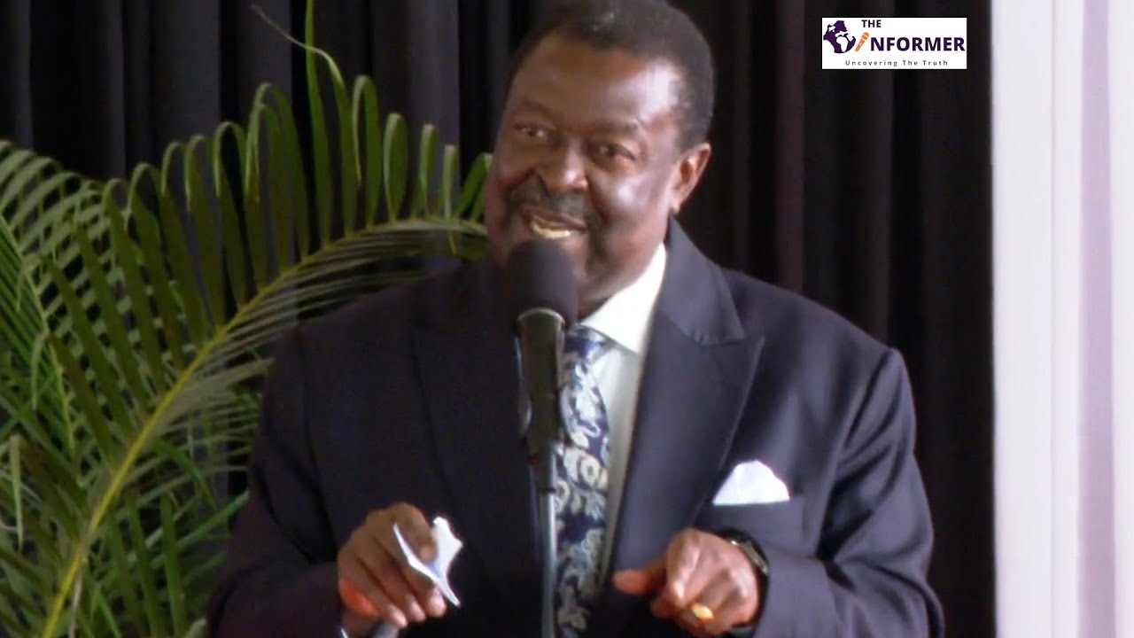 ANC and UDA merger is a victory for the team, and the team leader is President Ruto - PCS Mudavadi.