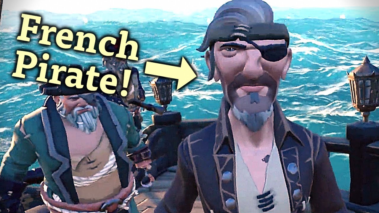 Communication Lost In Translation • Sea of Thieves