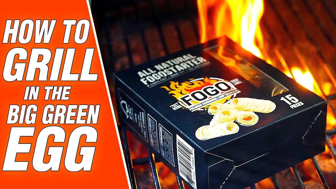 How to Grill in the Big Green Egg - Big Green Egg Grilling Basics