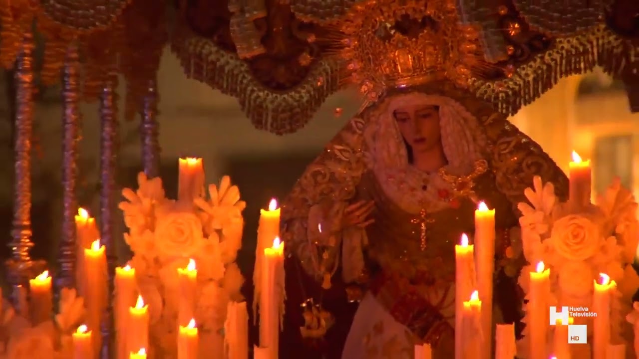 Virgen del Rosario (Sagrada Cena) en Placeta | Huelva 2025