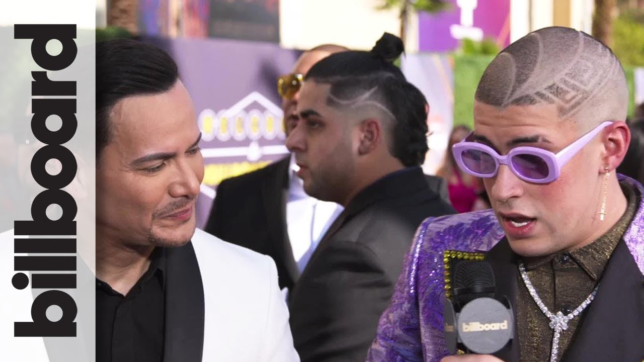 Bad Bunny on Learning Salsa with Victor Manuelle | Billboard Latin Music Awards 2018
