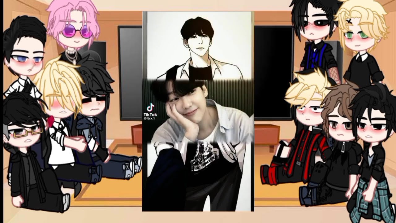 lookism + daniel react to tiktok ep7/?