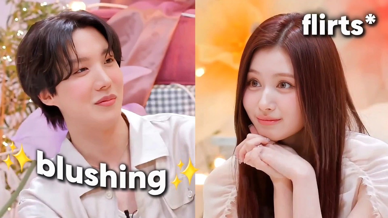 J-Hope & Sana Being a ✨️Secretly Married Couple✨️ for 9 Minutes Straight