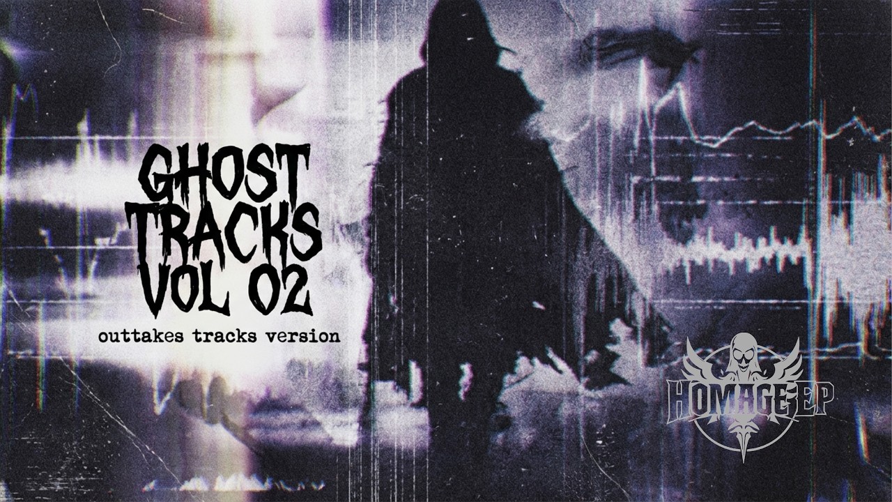 🔥🎶 GHOST TRACKS VOL 02 - Full Album | Spectral Atmospheric Metal & Dark Ambient Experience 🎶🔥