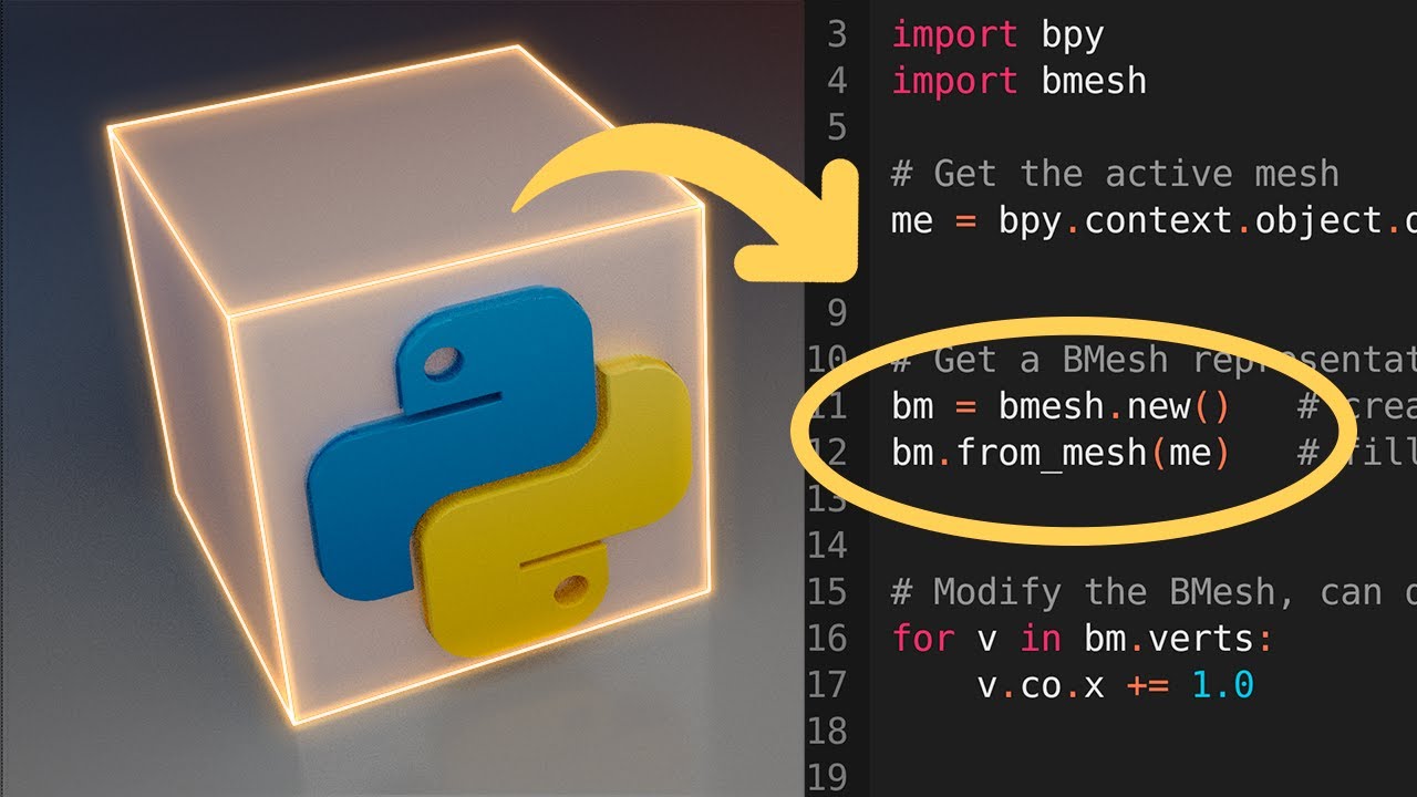 Blender Scripting Guide: Mastering Mesh Editing with Python