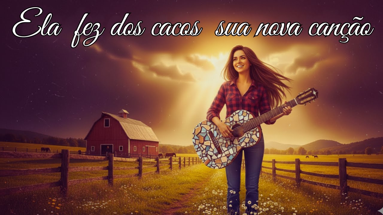 MÚSICA INÉDITA -“Ele disse ‘sim’ a outra… e ela virou lenda” #Sertanejo #Superação #AmorPróprio